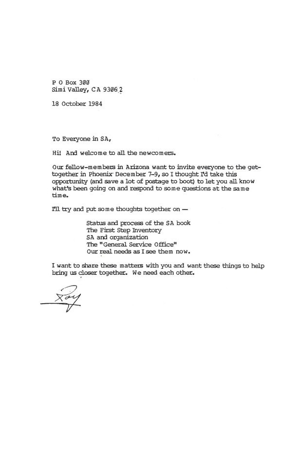 October 1984 ESSAY Cover