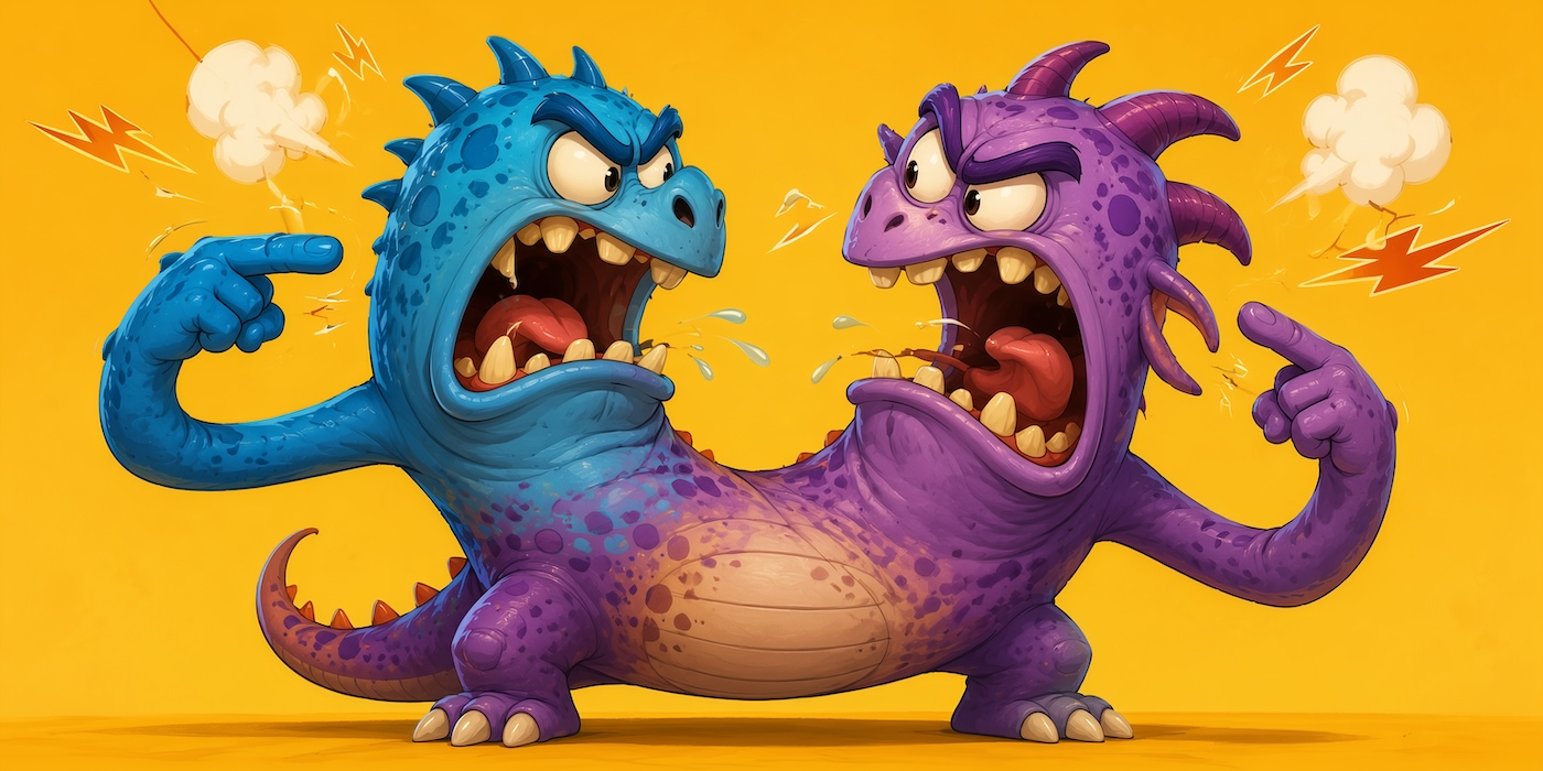 4. The Two-Headed Beast1 - zoom in