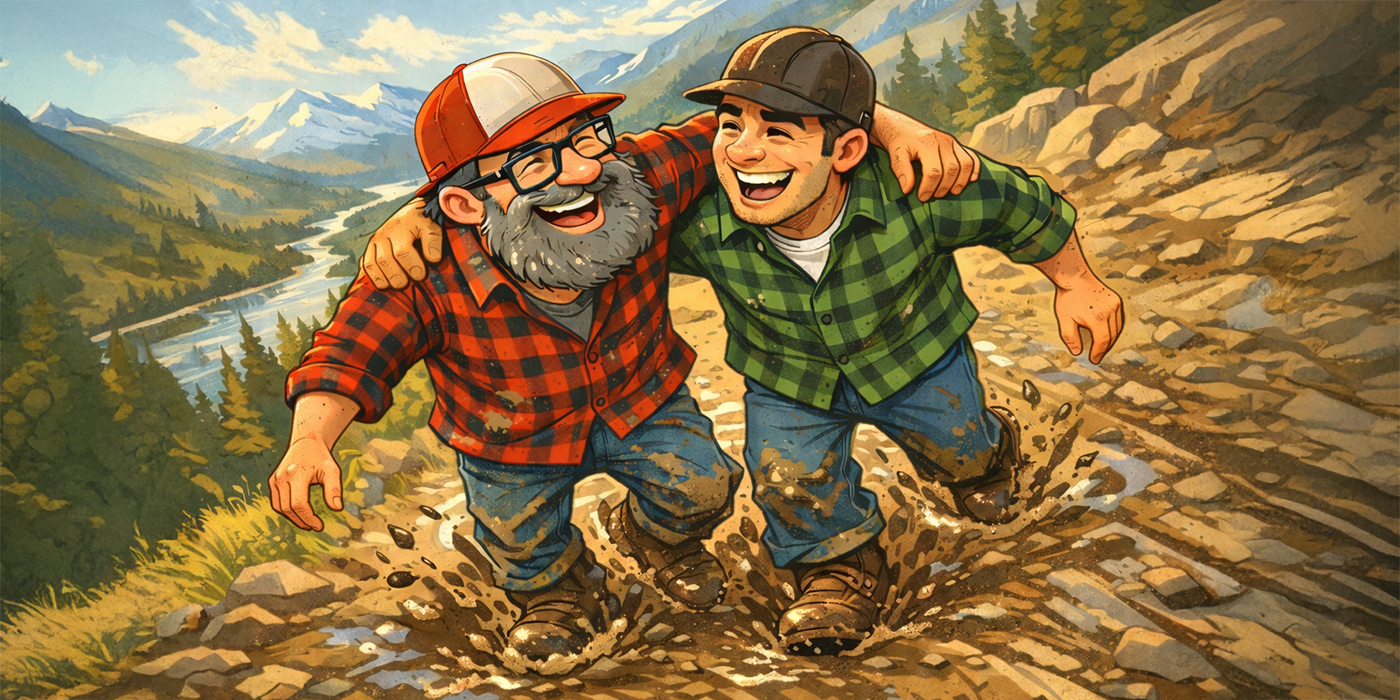 5. T_D - 255 - To Trudge Along with Them