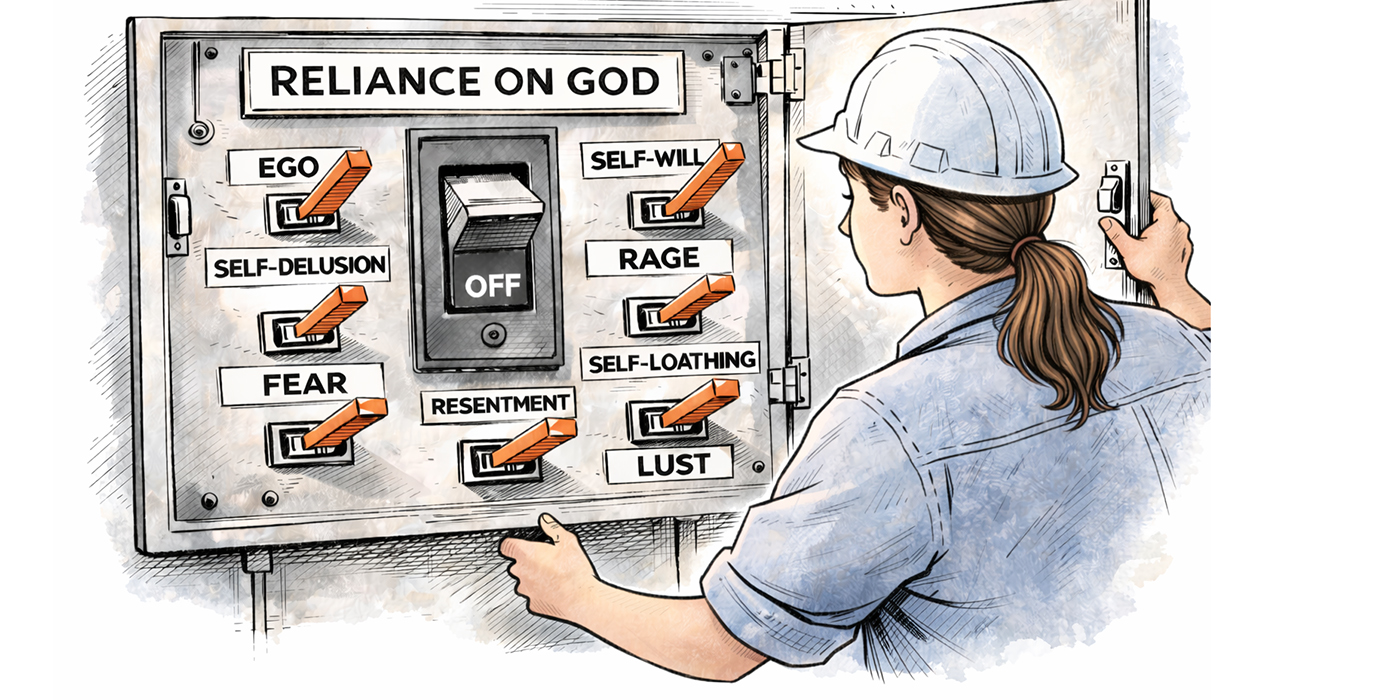 6. (F)T_D - 596 - A lifestyle of Positive Sobriety - God Switchboard v2, woman