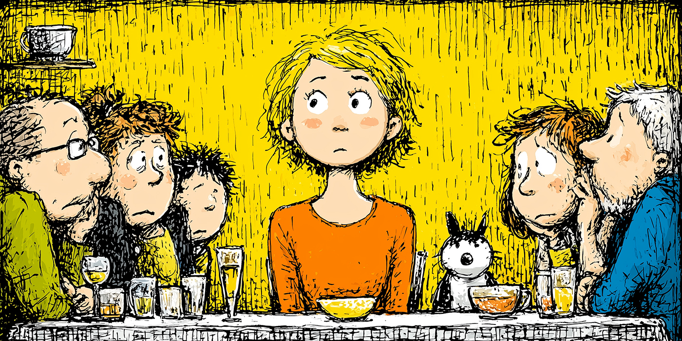 My Life Story On The Table