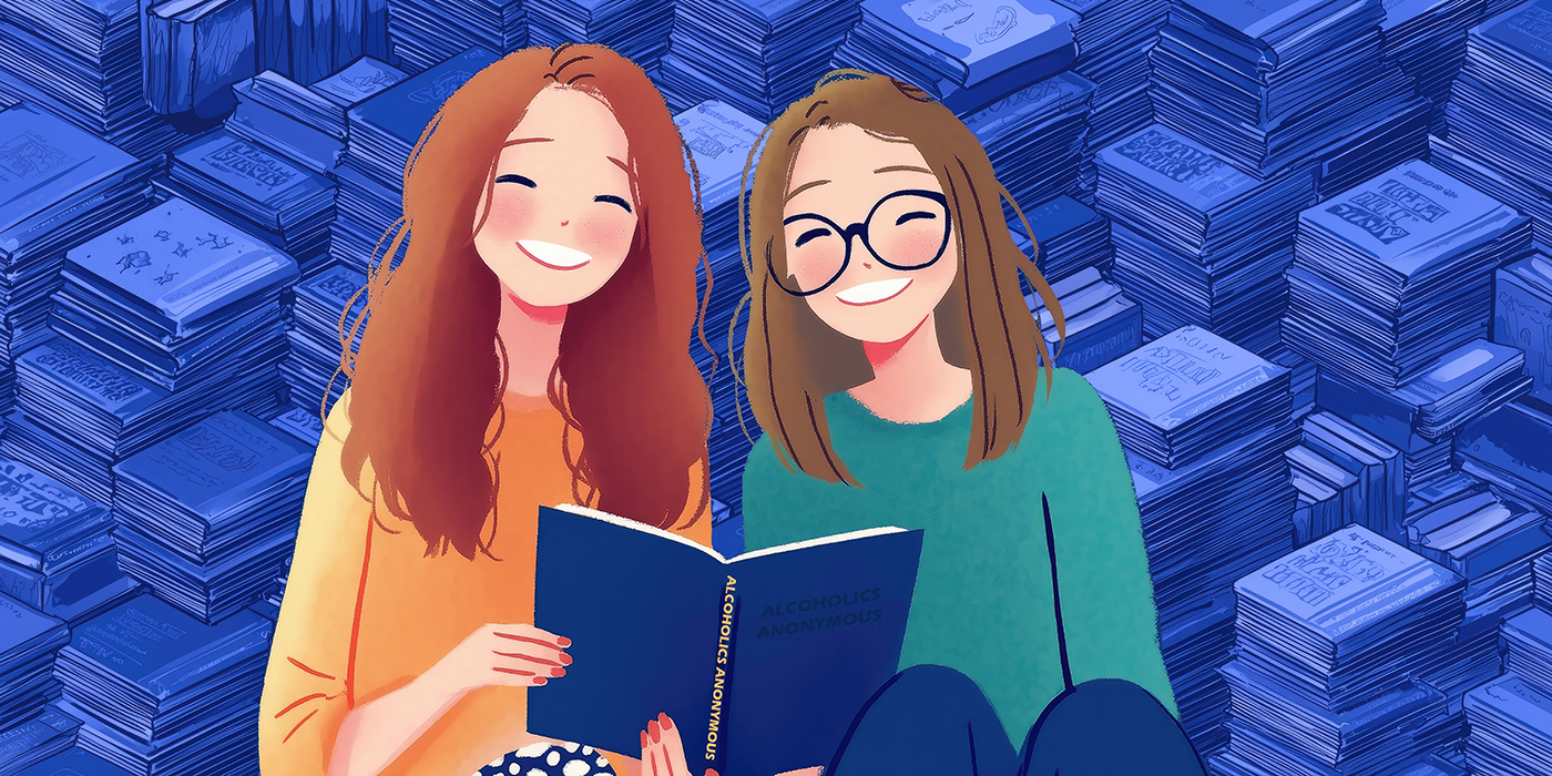 Finding Freedom Through the Big Book