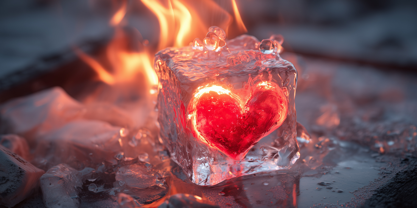 Melting the ice inside Melting the ice inside