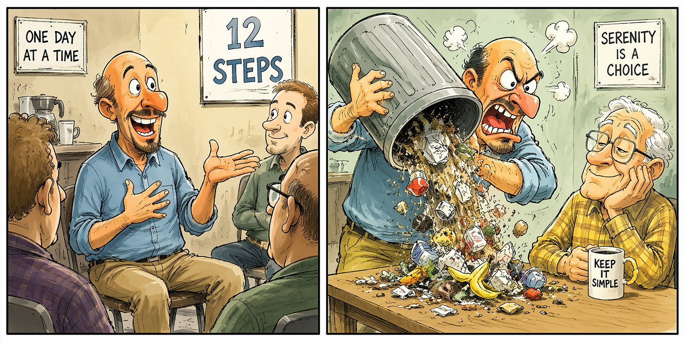 Message in Meetings - Mess to My Sponsor 3