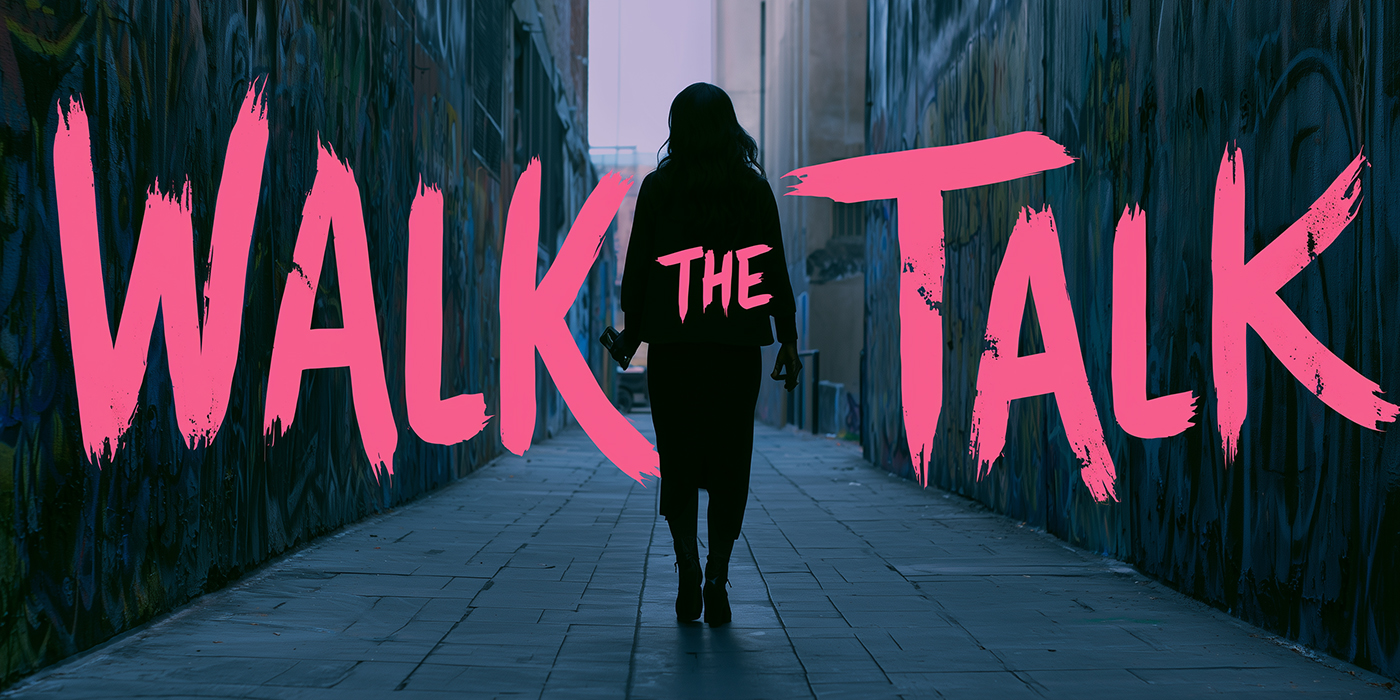 Motivation to Walk the Talk - Stairs-Steps