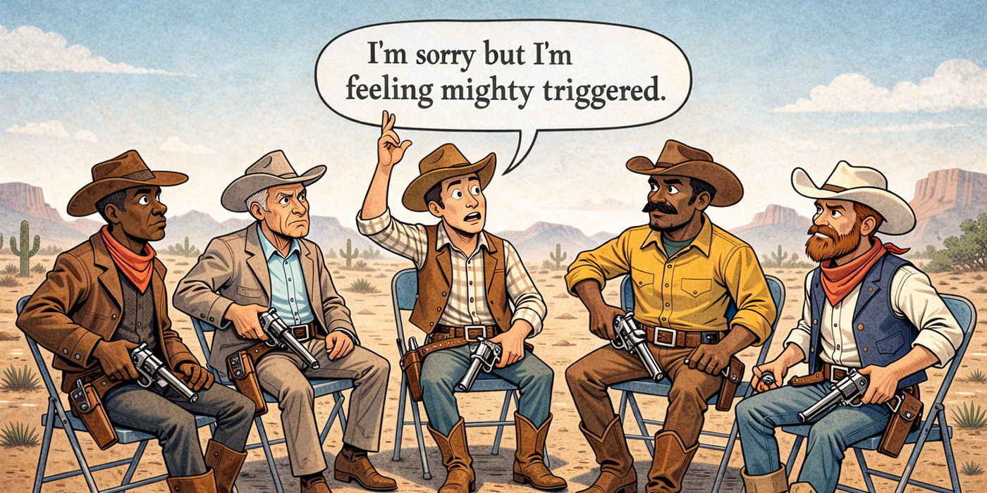 Raising My Hand-Swearing in Meetings