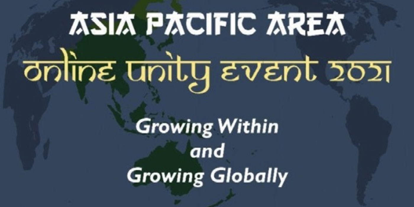 Report of the Asia Pacific Online Unity Conference
