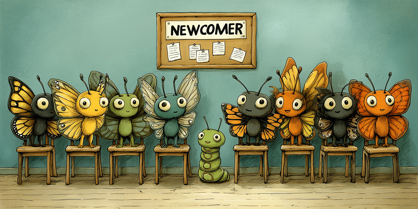 Because I Belong Because I Belong