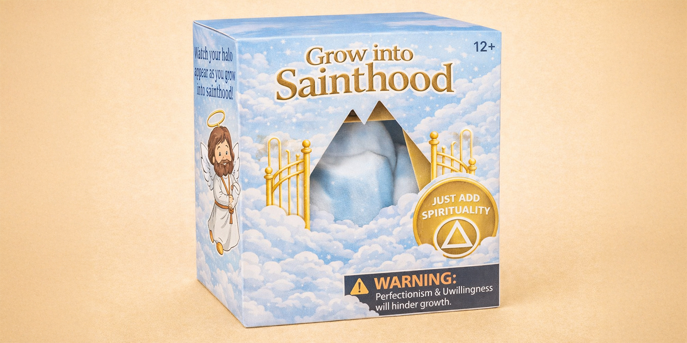 Not Saints Yet Not Saints Yet