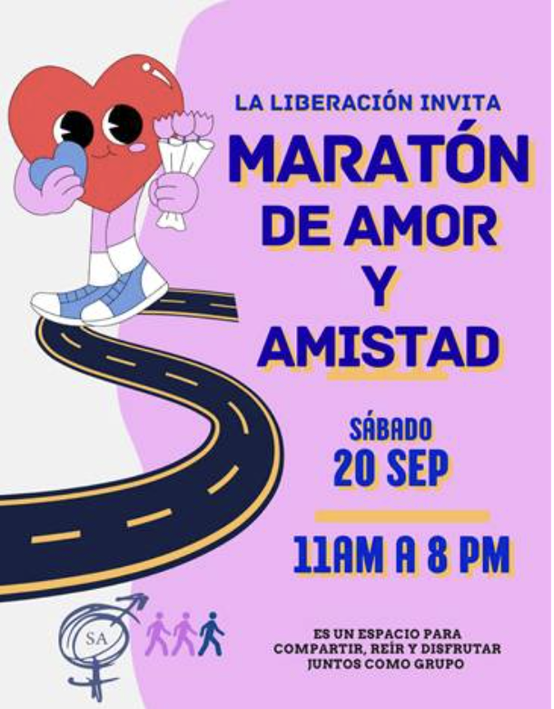 Marathon of Love 1 Marathon of Love 1