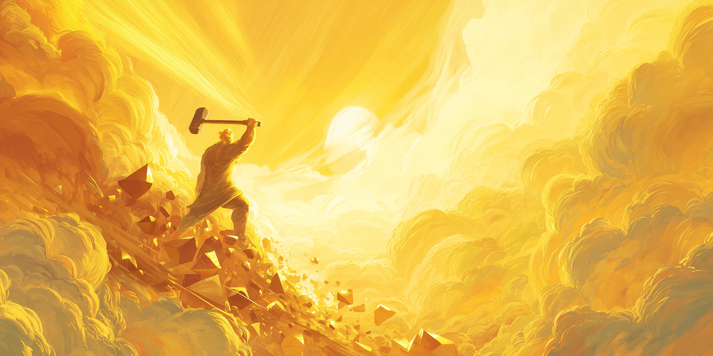 Smashing the Golden Idol