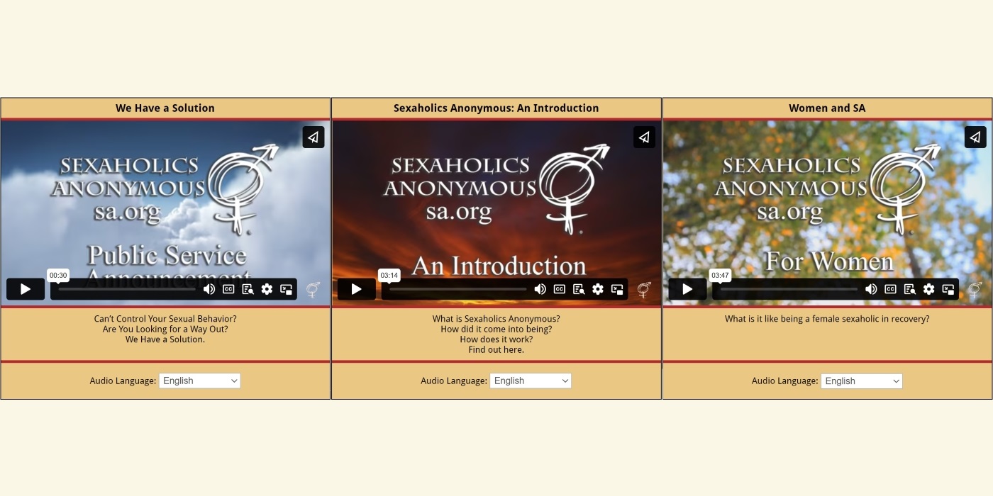 Translate Our PSA Videos Into Your Language