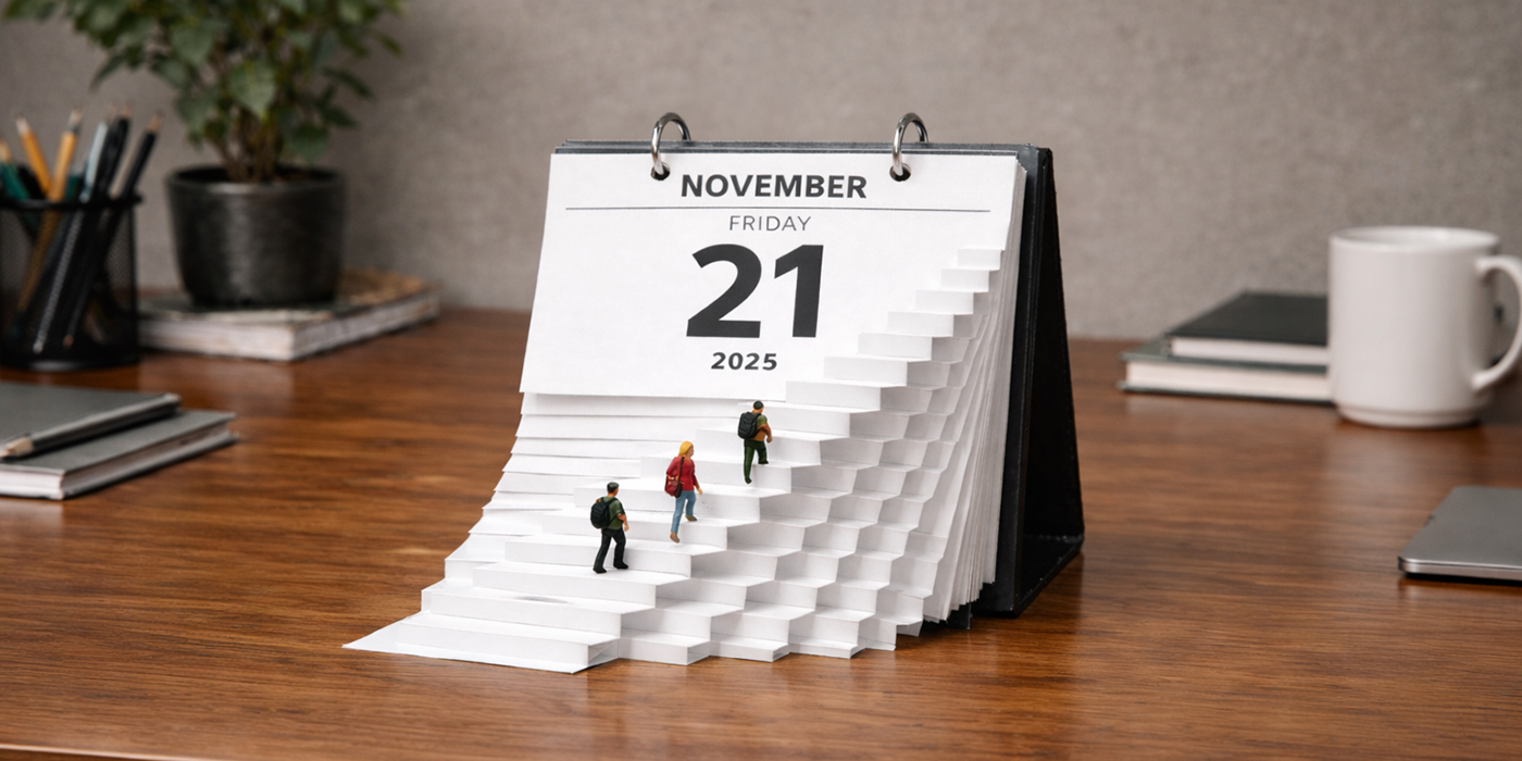 Progress One day at a time